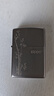 ZIPPO打火机之宝防风煤油 锻纱镀铬-步步高升 生日礼物送老公 含油套装 实拍图