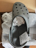 斯凯奇泡泡鞋夏季情侣洞洞鞋女沙滩踩屎感男增高透气涉水鞋 实拍图