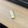 闪迪（SanDisk）128GB USB3.2 U盘 CZ74 读速高达400MB/s 金属高速u盘 安全加密 学习办公投标大容量优盘 实拍图