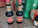厨邦酱油 金品系列 生抽酱油1.48kg*2+渔女蚝油490g*2 调料套装礼盒 实拍图
