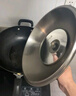 炊大皇铁锅炒锅 传世32cm无涂层铸铁炒菜锅 电磁炉燃气灶通用锅具C32D2 实拍图