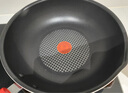 特福（Tefal）炒锅家用不粘锅平底炒锅28cm炒锅电磁炉燃气灶通用有钛 实拍图