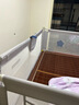 宝之轩床围栏床上护栏婴儿童床挡板宝宝防摔护栏垂直升降 【无缝设计】可爱熊 1.8m 单面装 实拍图