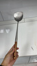 京东京造 锅铲 炒菜铲铲子304不锈钢厨房食品级【乌檀木手柄】加长43cm 实拍图