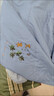 【京东快递】艾草驱蚊夏凉被 单双人可水洗机洗 不跑棉夏被 灰色 70x100cm 实拍图