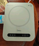 美的（Midea）电磁炉电陶炉 家用2200W大功率 恒匀火加热 电磁灶火锅炉爆炒定时电磁炉 以旧换新C22-Micca708 实拍图