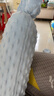 babycare婴儿安抚枕宝宝多功能睡觉抱枕透气软枕月光石蓝40*12CM-0-6个月 实拍图