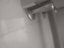 BSITN黄铜角阀冷热水三角阀大流量八字阀4分角阀【加长款2只装】B033 实拍图