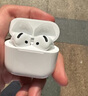 【官网直营正品】适用于airPods4苹果蓝牙耳机主动降噪款四代半入耳式真无线超长续航iphone16/15 【官网原版全功能顶配版】 主动降噪+空间音頻+三真电量 实拍图