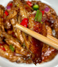 上鲜 鸡翅中 净重2斤 单个40-50g大翅中 出口级 鸡翅膀烤鸡翅鸡肉 实拍图