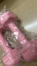 帝威哑铃女士家用包胶小哑铃健身器材儿童初学者瑜伽塑形男士锻炼臂肌 【白桃粉】1kg*2 新手选择 实拍图