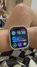 Apple/苹果 Watch Series 10 智能手表GPS款46毫米亮黑色铝金属表壳黑色运动型表带S/M MX263CH/B 实拍图