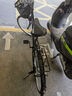 美昱山地自行车男城市自行车学生淑女单车成人实心胎通勤车 礼品说明 24寸充气胎【建议145-170cm】 实拍图