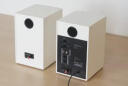 漫步者（EDIFIER）MR4 有源监听2.0音箱  HIFI音质 多媒体电脑电视音响 桌面音响 白色 实拍图