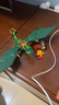 乐高（LEGO）积木玩具 幻影忍者 71829劳埃德绿色森林飞龙 6岁+圣诞礼物 实拍图
