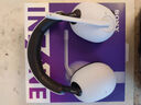 索尼（SONY）英纵INZONE H9 旗舰电竞游戏耳机 无线蓝牙 头戴式 主动降噪虚拟7.1声道 2.4GHz 礼物送男女友学生 白色 实拍图