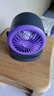 电风扇小风扇循环扇台桌面壁挂用USB充电办公室宿舍床头厨房静音 尊享-无刷电机/静音/冷到盖被 怪兽续航/Ai降噪/秒级降温/100档 实拍图