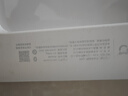 米家（MIJIA）小米智能体脂秤S400 白色 双接家用电子秤体重秤高精准25项身体数据平衡测试 塑形减脂 体重管理 实拍图
