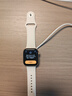 Apple/苹果 Watch Series 10 智能手表GPS款42毫米玫瑰金色铝金属表壳淡桃粉色运动型表带S/M MX1R3CH/B 实拍图
