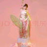 十三余小豆蔻儿[佩玉春风]刺绣粉色裙子印花对襟衫唐制汉服女原创 四件套 XS 实拍图