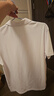 PGM 夏季高尔夫服装男士速干短袖衣服golf男装翻领POLO杉 YF441-白色【X20213#珠地】 2XL 实拍图