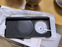 图拉斯支点壳O1S【销量第一丨新款】 适用华为MateX6手机壳x5折叠屏X3典藏版全包中轴保护真素皮超薄磁吸 X5/X3/典藏版通用【典雅黑】 旋转磁吸支架丨中轴保护 实拍图