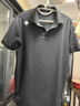 DESCENTE迪桑特TRAINING综训UPF50+防晒男士短袖POLO衫夏季 BK-黑色 2XL (185/104A) 实拍图
