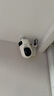 海尔（Haier）1000万双摄家用摄像头手机无线远程监控器360度无死角带夜视全景语音自动旋转可对话室内外云台 实拍图