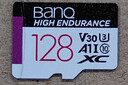 banq 128GB TF（MicroSD）存储卡 A1 U3 V30 4K 行车记录仪&安防监控专用内存卡 高度耐用 实拍图
