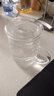 美斯尼玻璃水杯子耐热加厚花茶杯 泡茶杯绿茶杯过滤内胆带盖喝茶杯茶水分离杯 大容量办公杯 儒雅杯 480毫升 实拍图