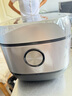 美的（Midea）【国家补贴】纤V系列 IH智能电饭煲Pro电饭锅家用5L大容量4-5人 蒸米饭锅FB50S701 实拍图