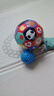 费雪（Fisher-Price）儿童足球宝宝拍拍球健身玩具球15cm幼儿园充气皮球生日礼物礼品 实拍图