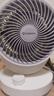 艾美特（AIRMATE）空气循环扇家用节能小型落地电风扇四季循环对流换气桌面小风扇大风量宿舍台式摇头轻音电扇 X28 实拍图