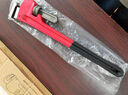 卡夫威尔 重型管钳大开口水管扳手活口管子水泵手虎钳24寸 610mm PC4023S 实拍图