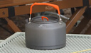 火枫（FIRE-MAPLE）T4茶壶1.3L单壶户外露营装备烧水壶野营野外茶器具围炉煮茶 实拍图
