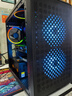 Thermalright(利民) TL-S12 炫彩光圈风扇 12cm机箱风扇 ARGB 风扇 支持神光同步 4PIN PWM 调速风扇 实拍图