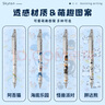 施耐德（Schneider）中性笔 0.5mm按动三段式黑色子弹头签字笔学生考试刷题可换芯水笔 4支装+2根笔芯 实拍图
