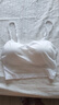 无印良品（MUJI）女式 莱赛尔短款带罩杯吊带衫 带胸垫女款 25年夏季背心FCA37C5S 白色 M （160/84A） 晒单实拍图