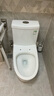 东芝（TOSHIBA）即热式智能马桶盖T7泡沫盾防溅抑菌除臭电动马桶盖板座圈加热暖风 至高性价比-T505 实拍图