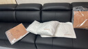 卡尔适黑色真皮沙发客厅2025新款小户型调节大象耳朵意式直排沙发花弄影 【云端舒适坐感】3.4米多人位 【S级头层黄牛皮】旗舰版 实拍图