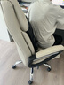 STARSPACE电脑椅家用办公椅人体工学椅子会议椅老板椅久坐皮椅灰色92175 实拍图
