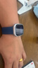Apple/苹果 Watch Series 10 智能手表GPS款42毫米银色铝金属表壳丹宁色运动型表带M/L MX1K3CH/B 实拍图