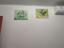 梵高丰收油画世界名画客厅沙发背景墙装饰画大气餐厅壁画三联挂画 夹竹桃 50*40CM布纹理面 实拍图