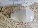 飞利浦（PHILIPS）LED灯泡节能灯超大球泡光源E27大螺口灯饰电灯泡替换白炽灯超亮 2级能效-19W-6500K E27螺口 实拍图