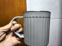 洁比世304不锈钢漱口杯情侣高颜值刷牙杯牙刷杯牙缸洗漱口杯灰色 实拍图