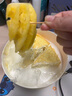 【动物奶油】猫山王榴莲千层蛋糕 470g 实拍图