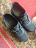 卡帝乐鳄鱼（CARTELO）男鞋透气百搭商务运动休闲鞋皮鞋防滑网面鞋子男 5316 黑色 43 实拍图