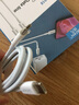 适用于苹果笔记本USB-C充电器线原装双头type-c数据线适用macbookpro华为小米佳凡 华为小米戴尔联想电脑USB-C充电线1米 实拍图