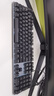 罗技（Logitech）K845 机械键盘 有线键盘 游戏办公键盘 104键 全尺寸 单光 黑色 TTC轴 茶轴 实拍图