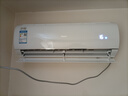 海尔空调挂机大1/1.5匹家用变频省电快速冷暖WiFi智控新一级能效自清洁卧室挂式空调 净畅 1.5匹 防直吹智能自清洁 实拍图